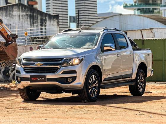 CHEVROLET S10 2.5 LTZ 4X4 CD 16V FLEX 4P AUTOMÁTICO